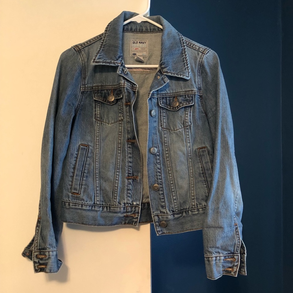 Old Navy jean jacket